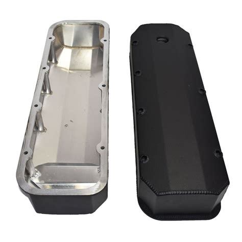 bbc fabricated aluminum valve covers|chevrolet aluminum valve covers.